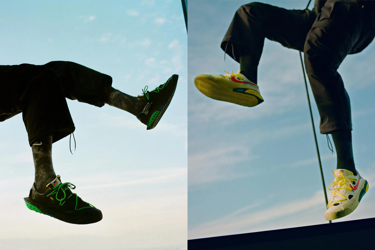 Nike Set to Release Posthumous Off-White x Nike Blazer Low by Virgil Abloh