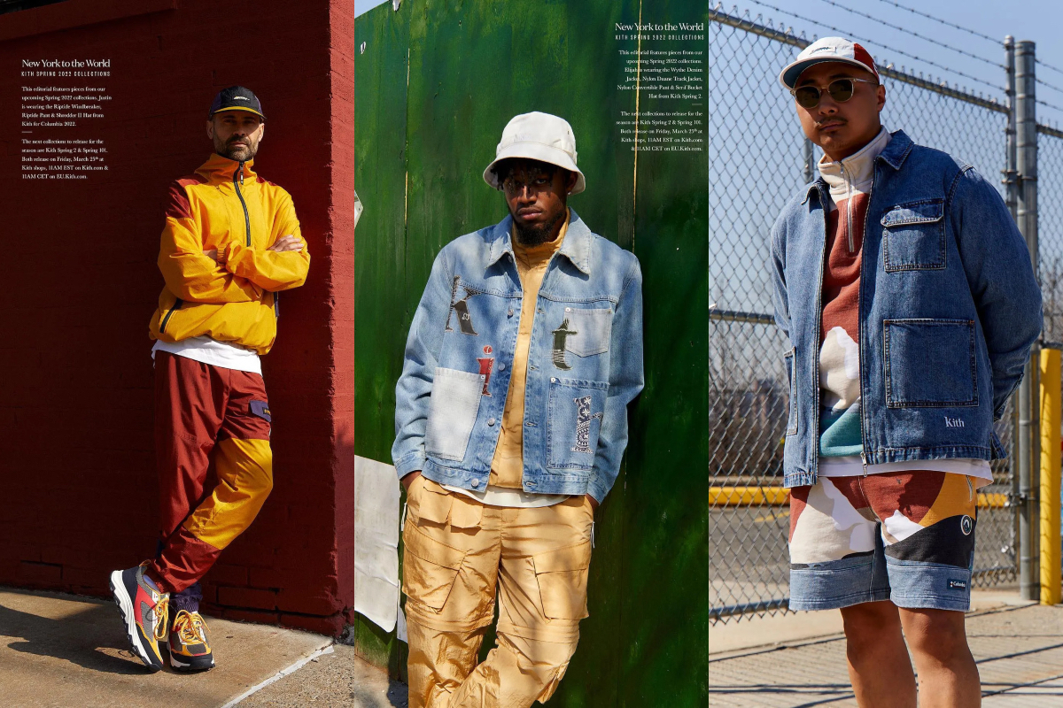 KITH Release Spring 2 “New York to the World” Collection – PAUSE