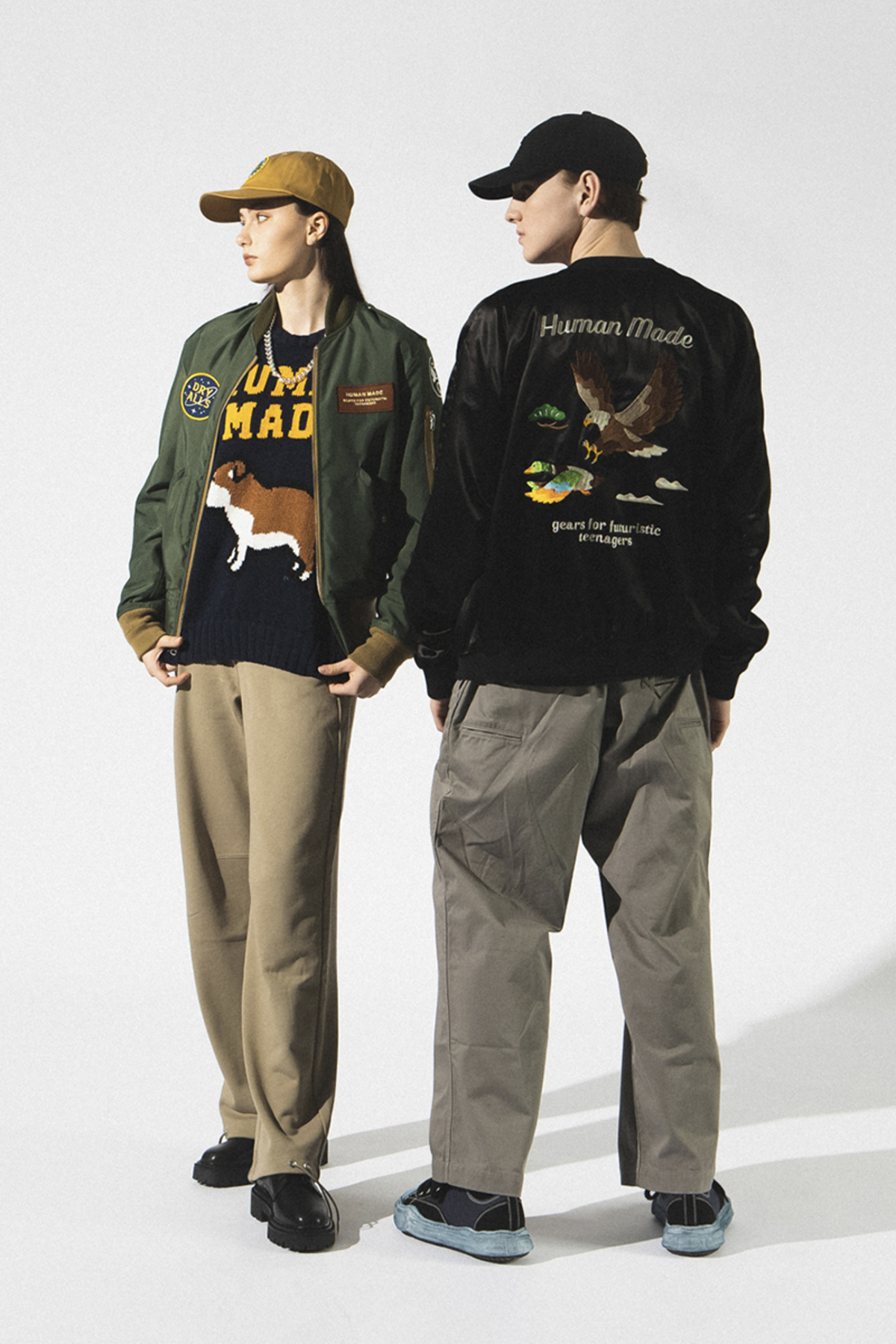 NIGO's Human Made Drop “DOG” Capsule – PAUSE Online | Men's