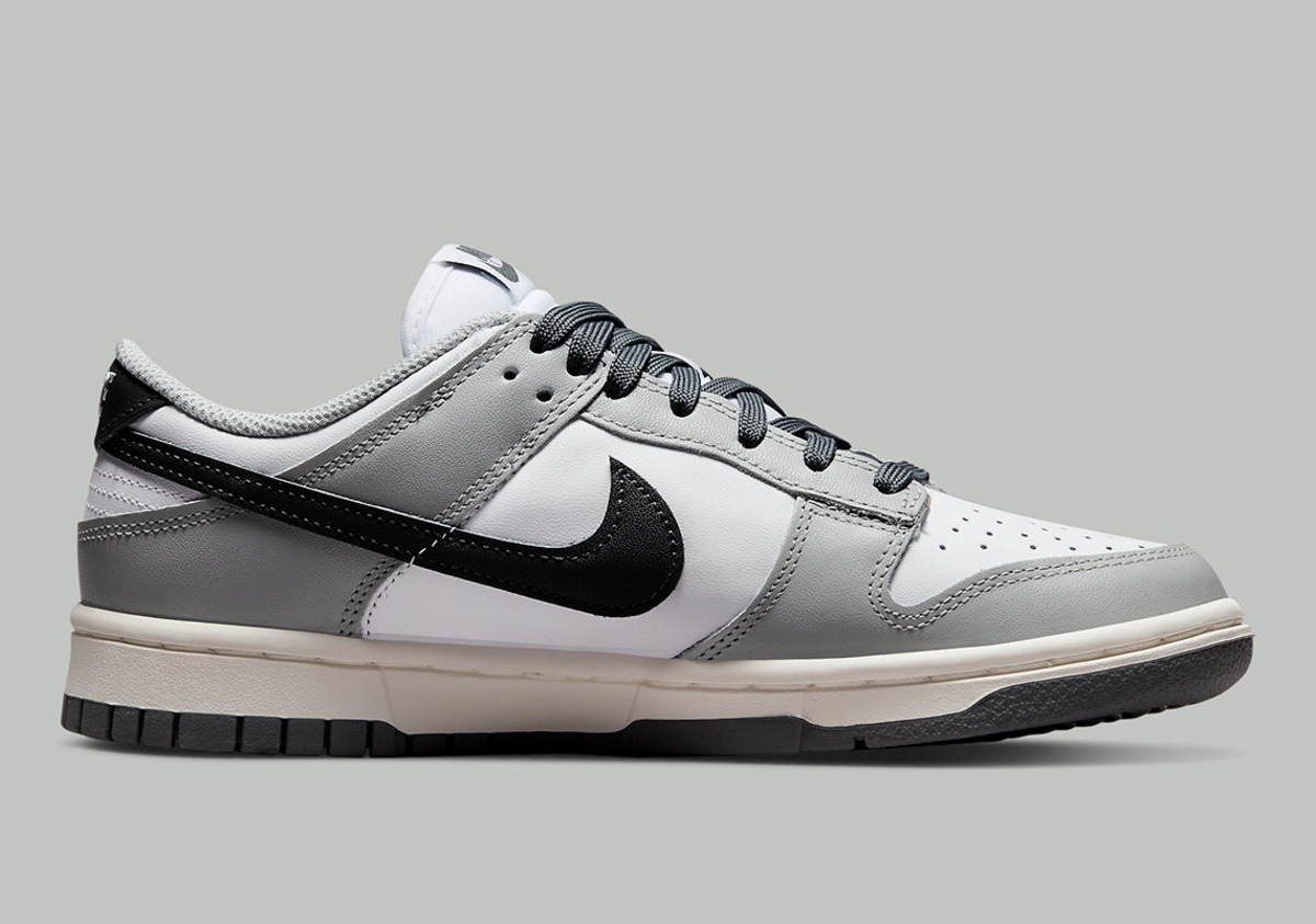 Light Smoke Grey Covers This Nike Dunk Low - Sneaker News