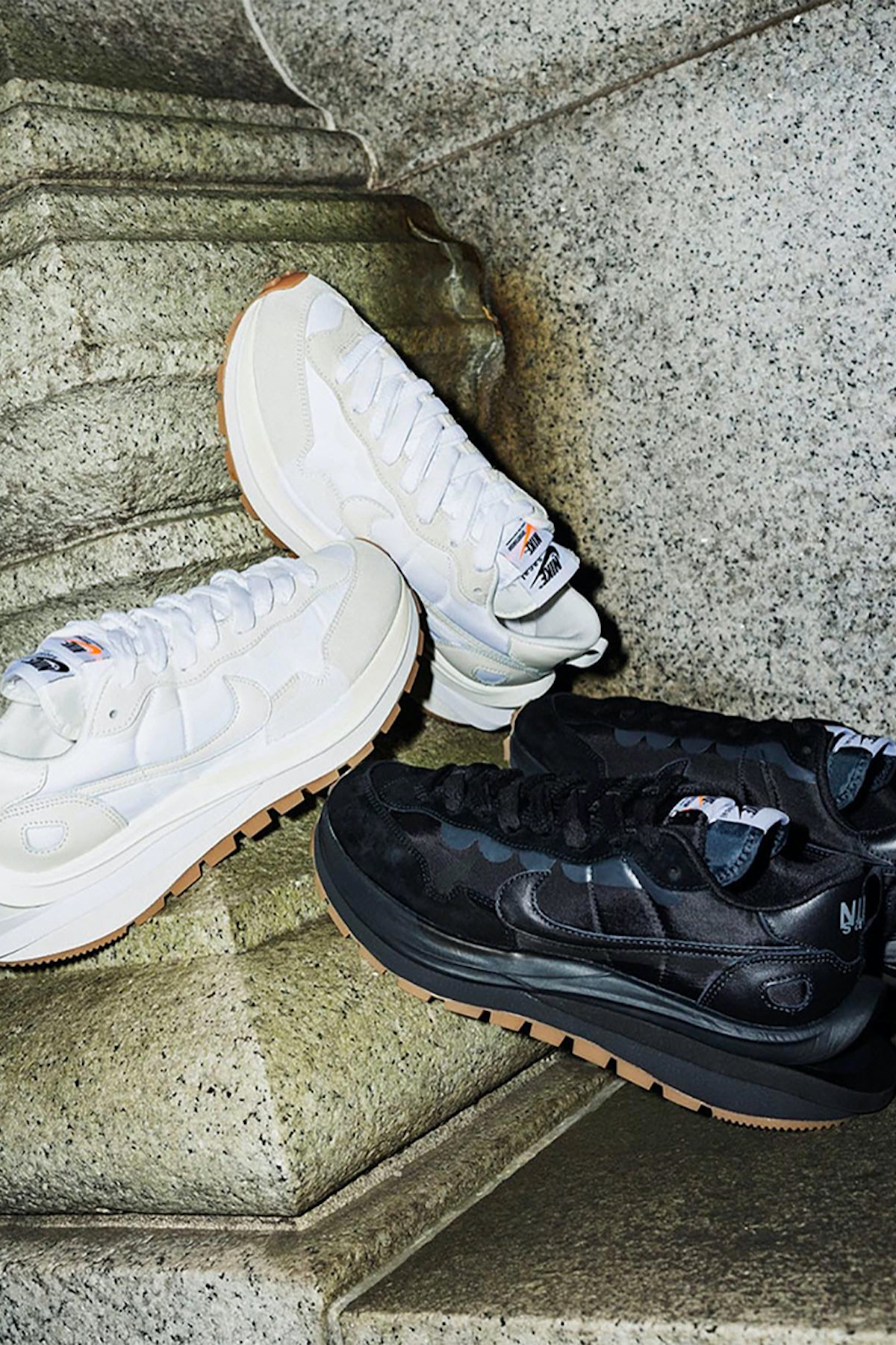 sacai x Nike VaporWaffle “White/Sail” Set to Drop – PAUSE Online