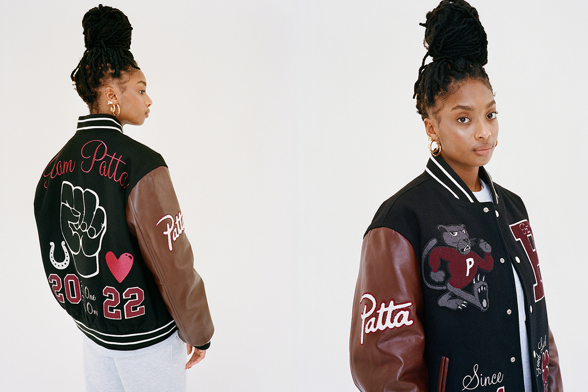 Patta Bring Streetwear to the Pitch in Wavey New Jersey Collab with  Dekmantel