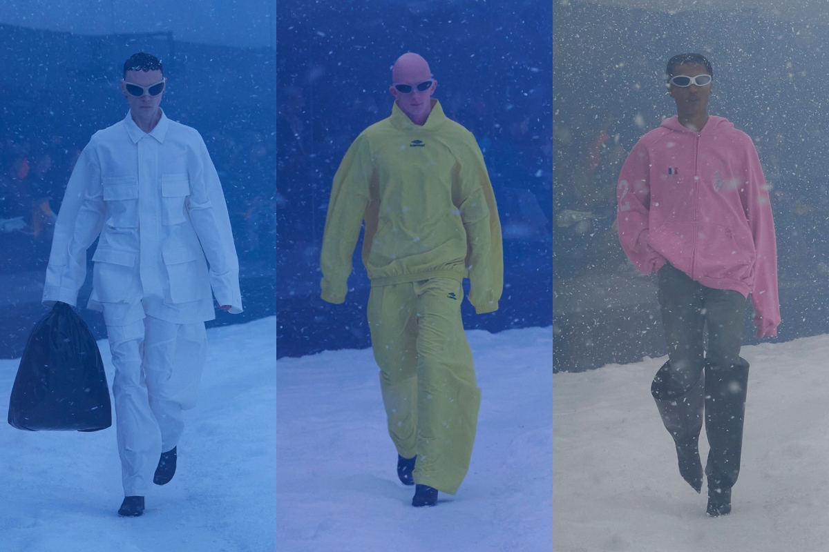 PFW: Balenciaga Autumn/Winter 2022 Collection