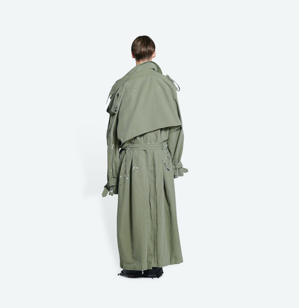PAUSE or Skip: Balenciaga Artist’s Trench Coat – PAUSE Online | Men's ...