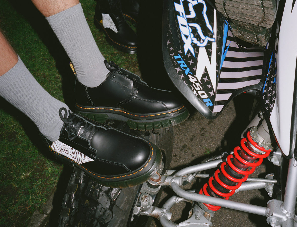 A-COLD-WALL* Links Up With Dr Martens For SS22′ Footwear