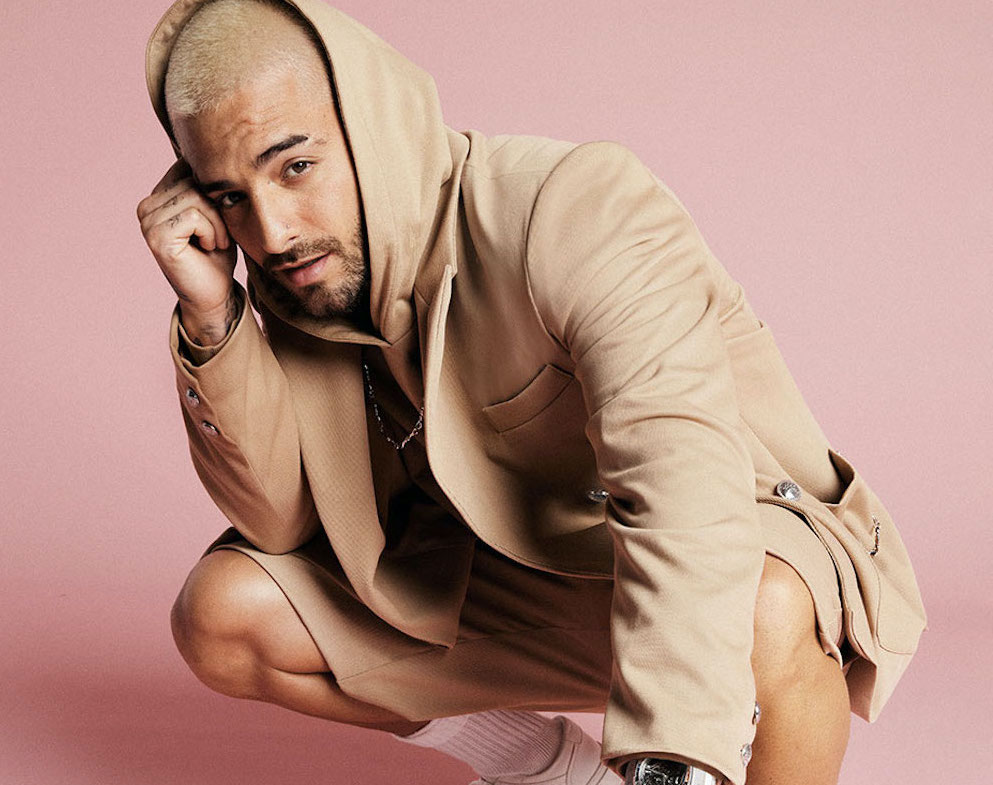 Maluma Debuts First Apparel Line in Partnership with Reunited Clothing