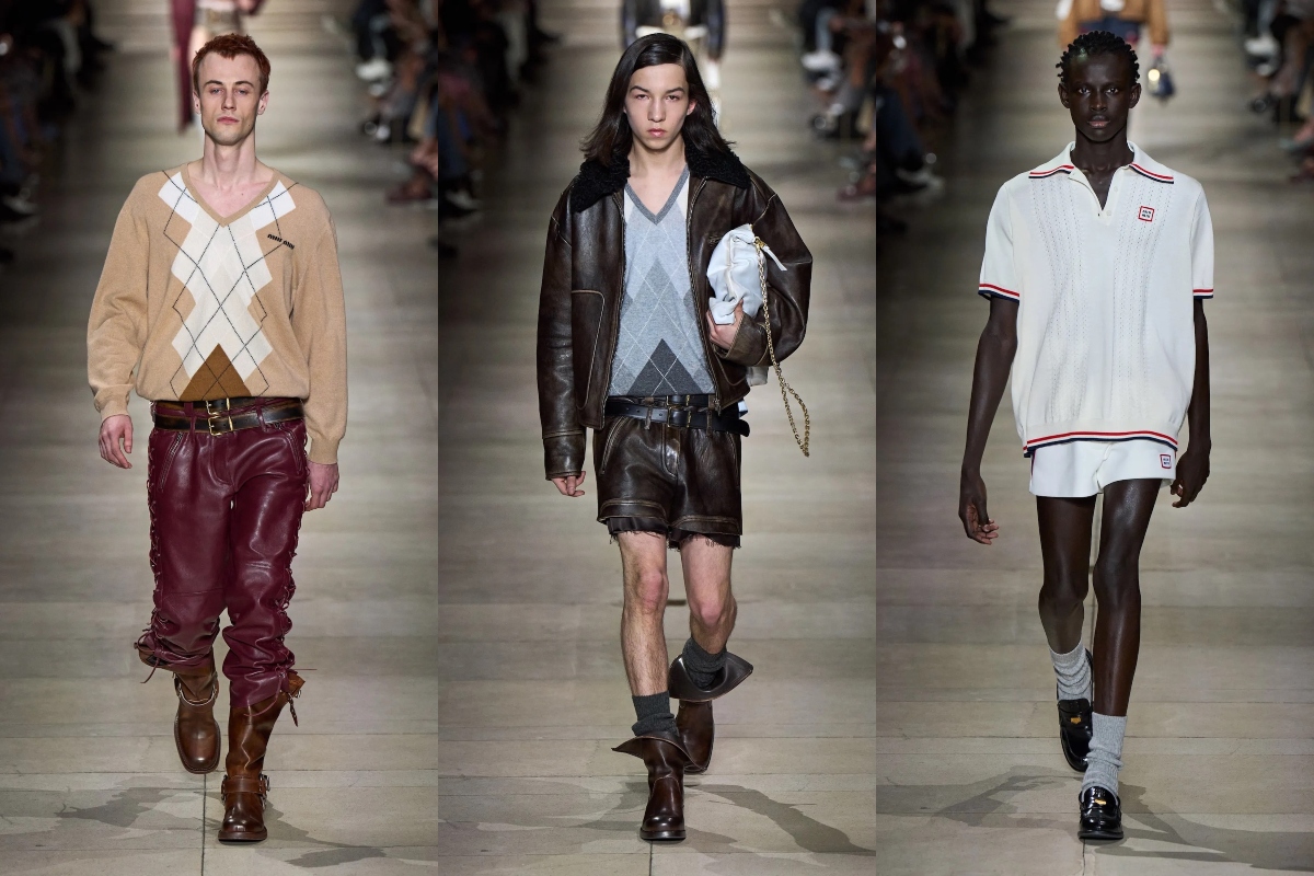 PFW: Miu Miu Autumn/Winter 2022 Menswear Collection