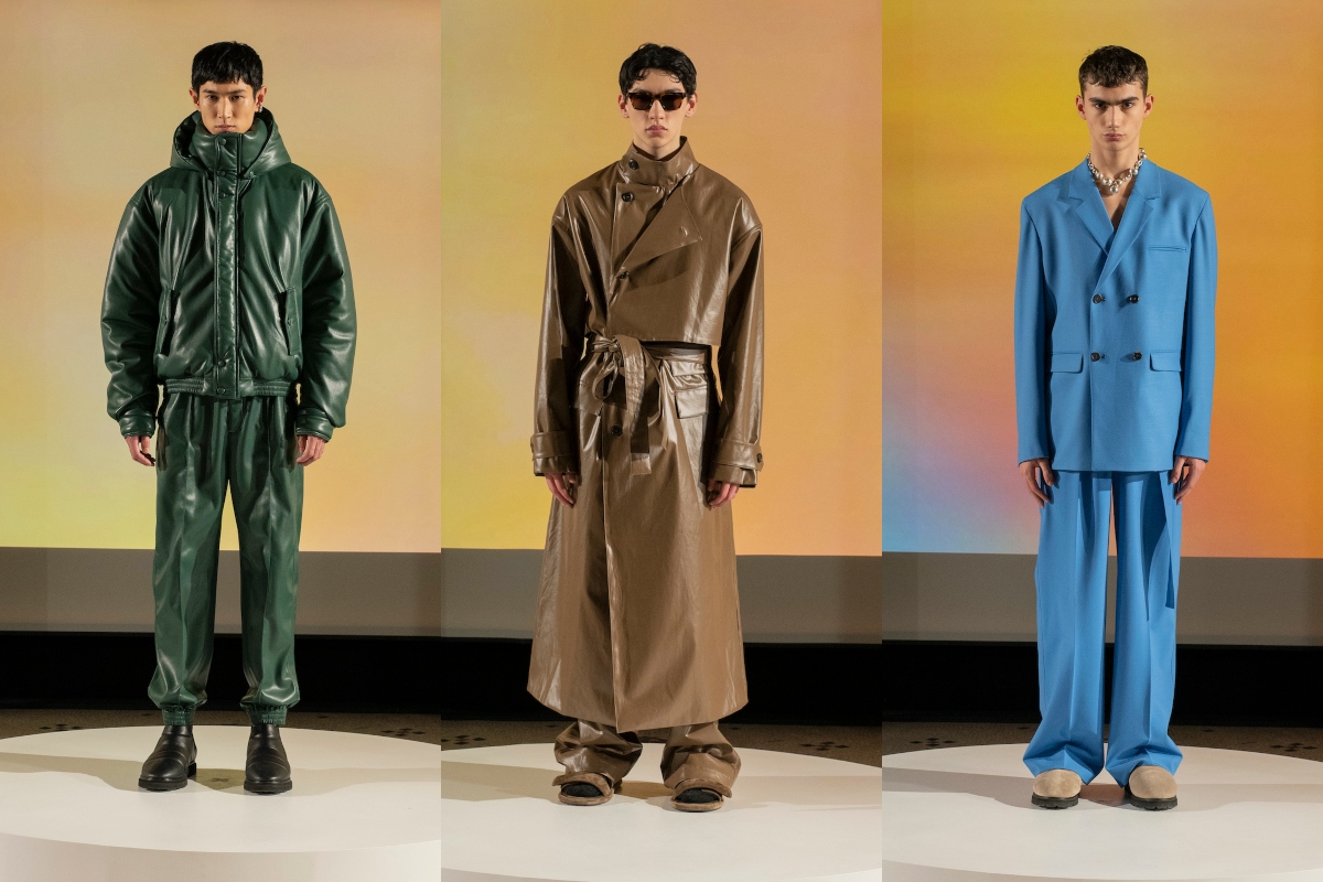MFW: Nanushka Autumn/Winter 2022 Collection