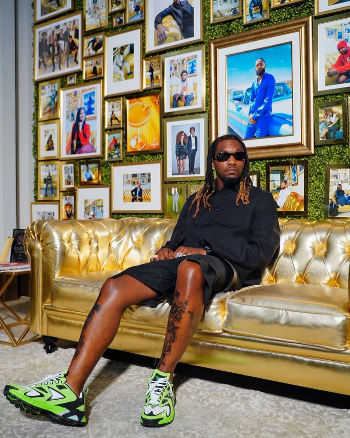 SPOTTED: Offset Keeps it Casual in Louis Vuitton – PAUSE Online