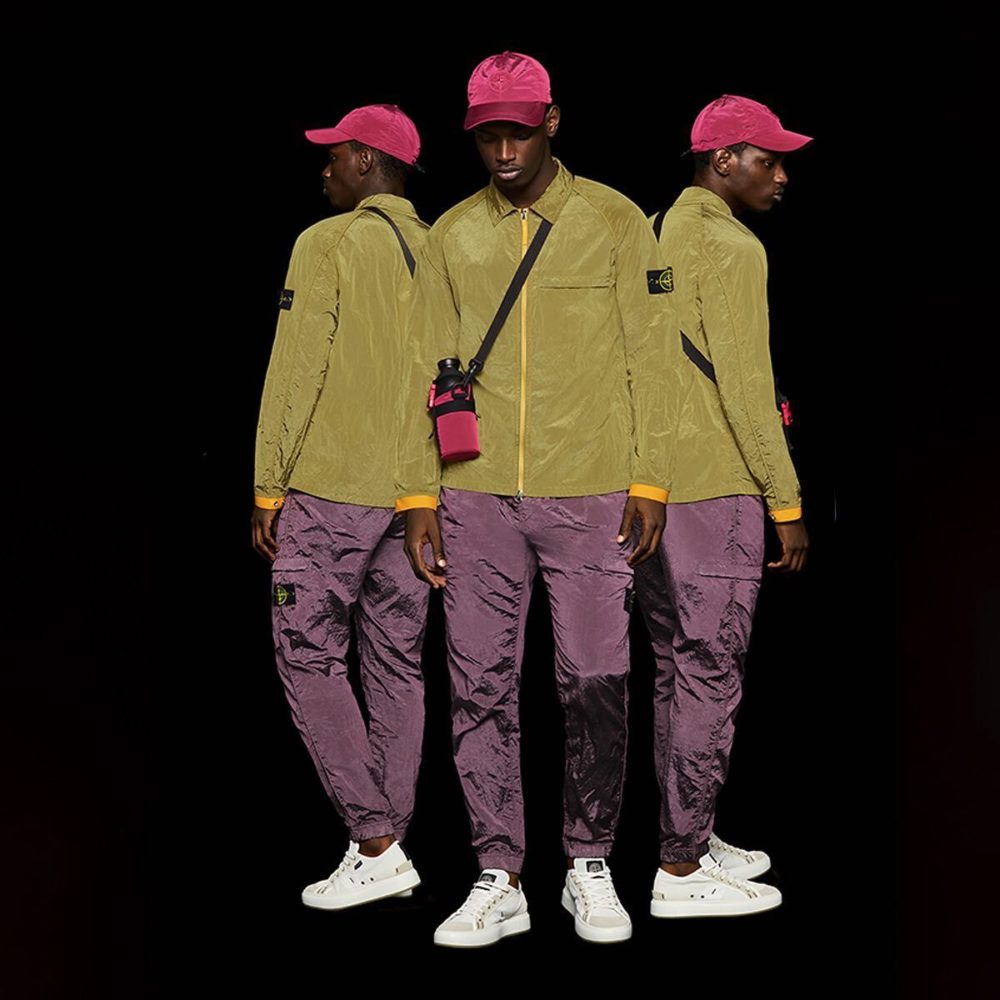 Stone Island Release Iridescent Capsule for Spring/Summer 2022 – PAUSE ...