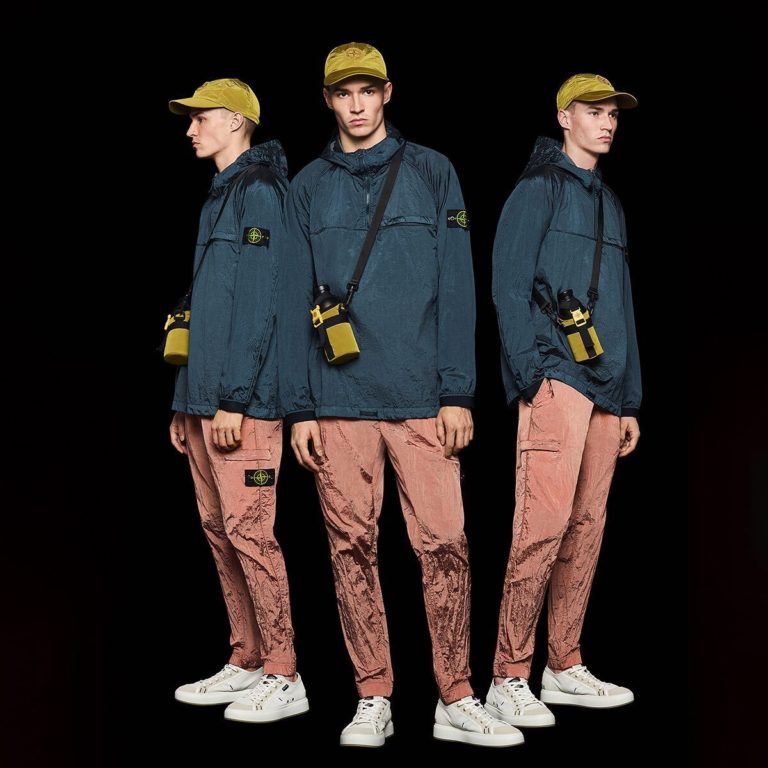 Stone Island Release Iridescent Capsule for Spring/Summer 2022 – PAUSE ...