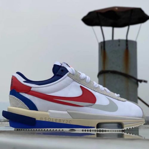 Unofficial Images Release of sacai x Nike Cortez Sneaker – PAUSE Online ...