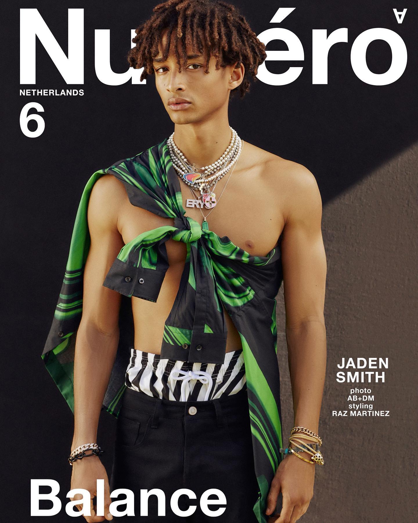 VMAN 50 Cover Star: Jaden Smith - V Magazine