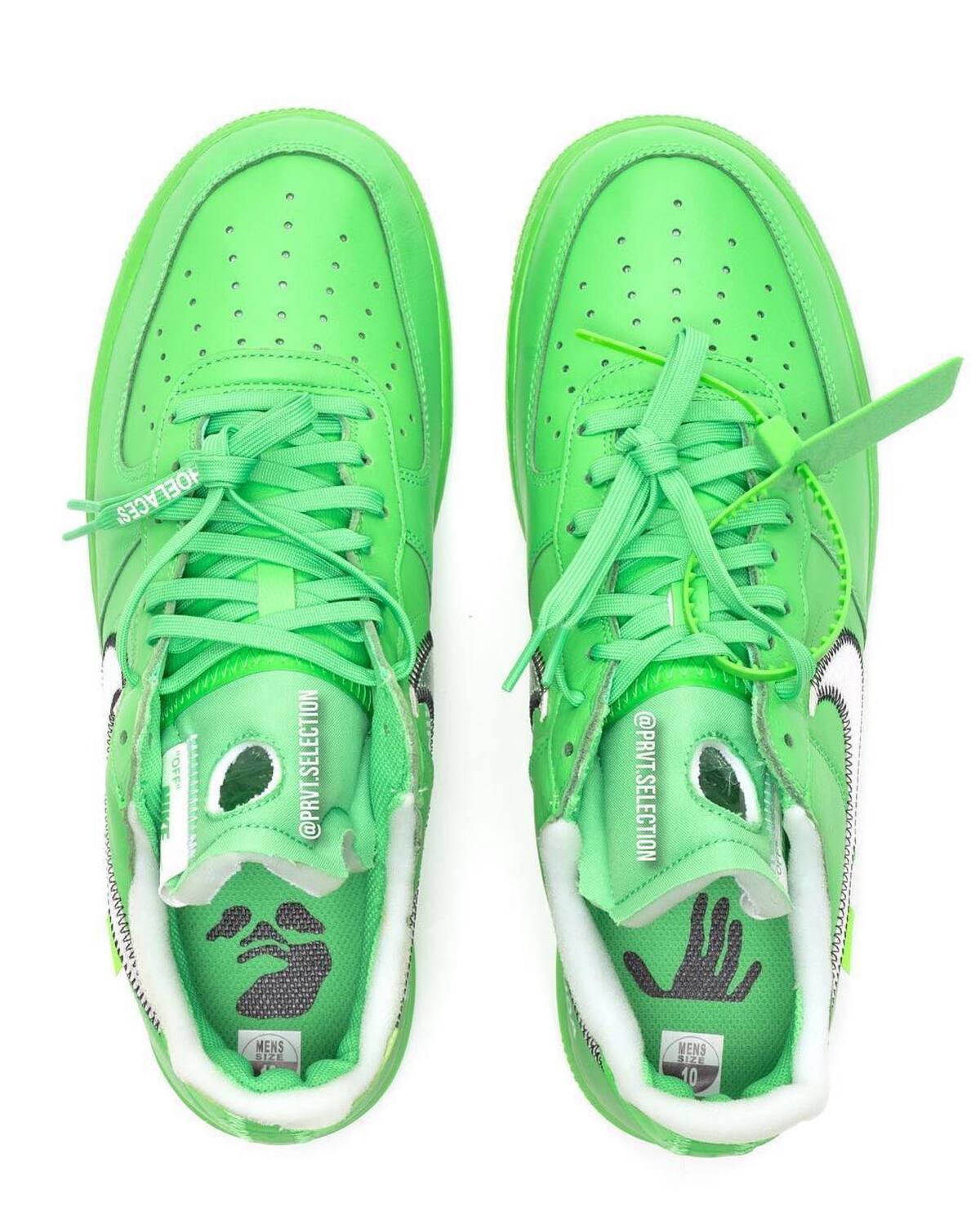 Off-White x Nike Air Force 1 “Green” Set to Release this Summer – PAUSE ...