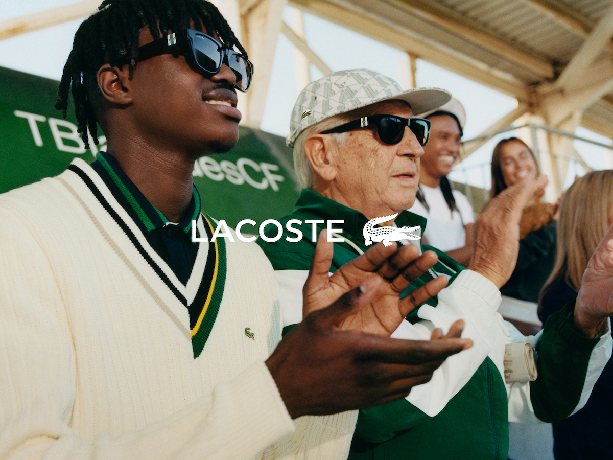 Lacoste Debut Spring/Summer 2022 Campaign