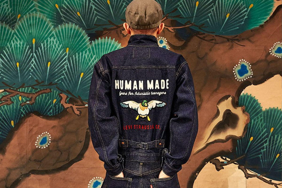 HUMAN MADE x Levi’s Collaboration Set for Upcoming Release