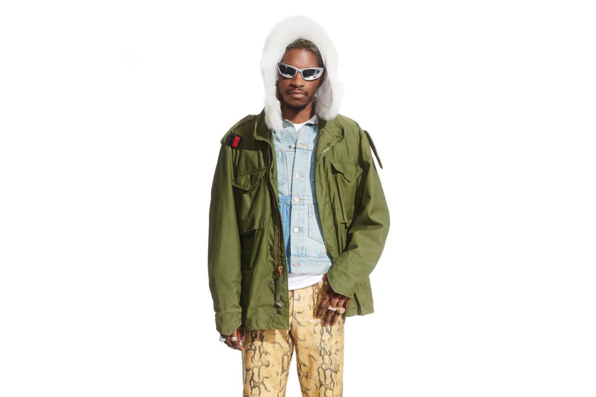 SPOTTED: Lil Baby goes Green in Supreme x New York Yankees – PAUSE