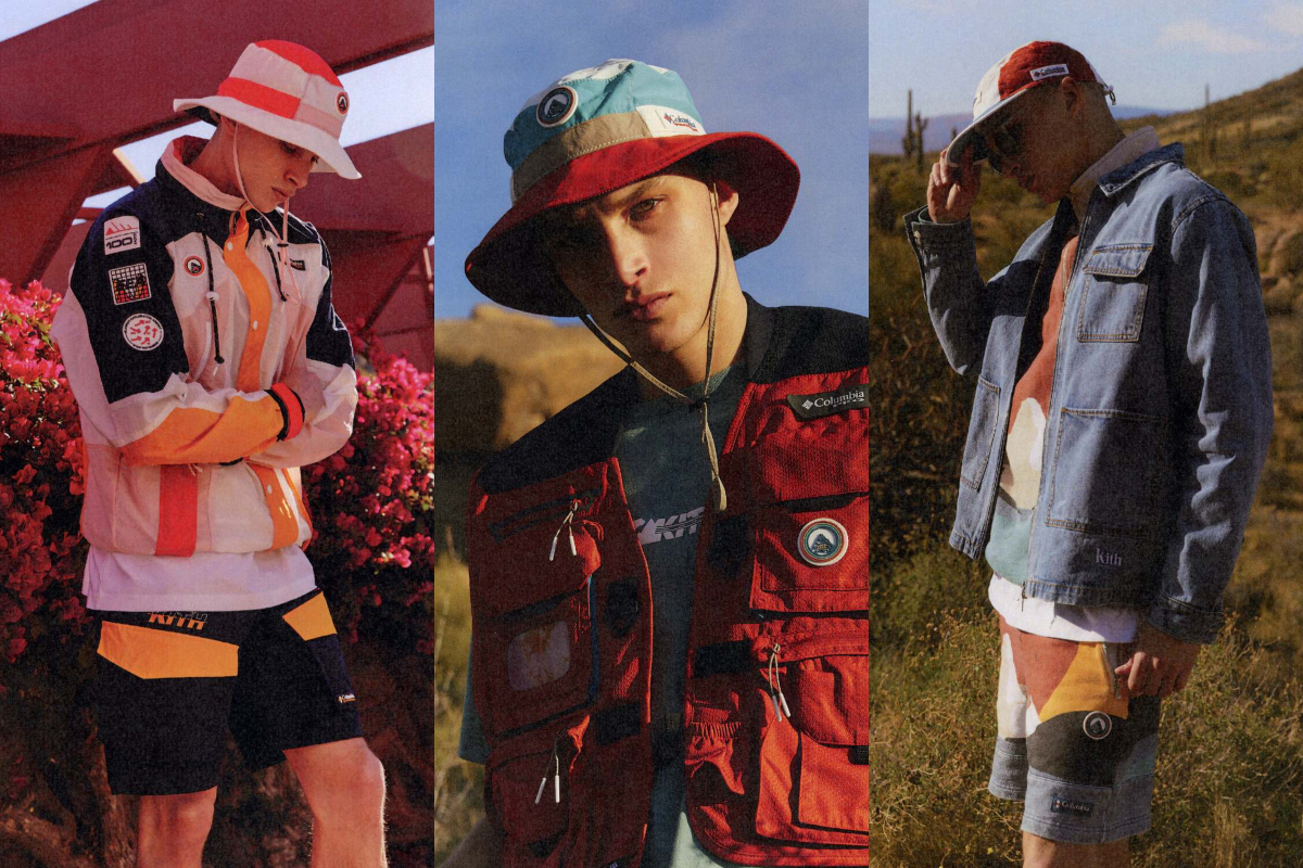 KITH x Columbia 'Element Exploration Agency' 2022 Collection Set