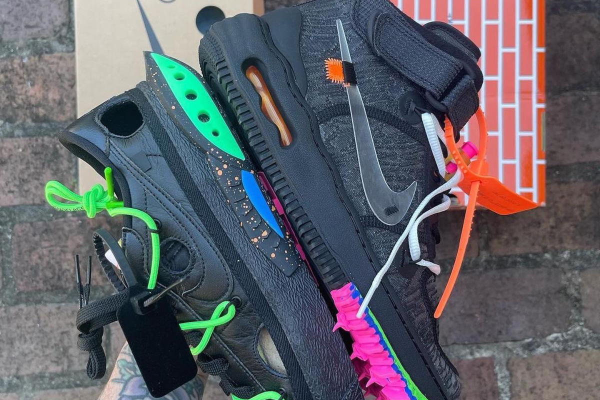 Ovrnundr on X: The next Off-White x Nike Air Force 1 will be