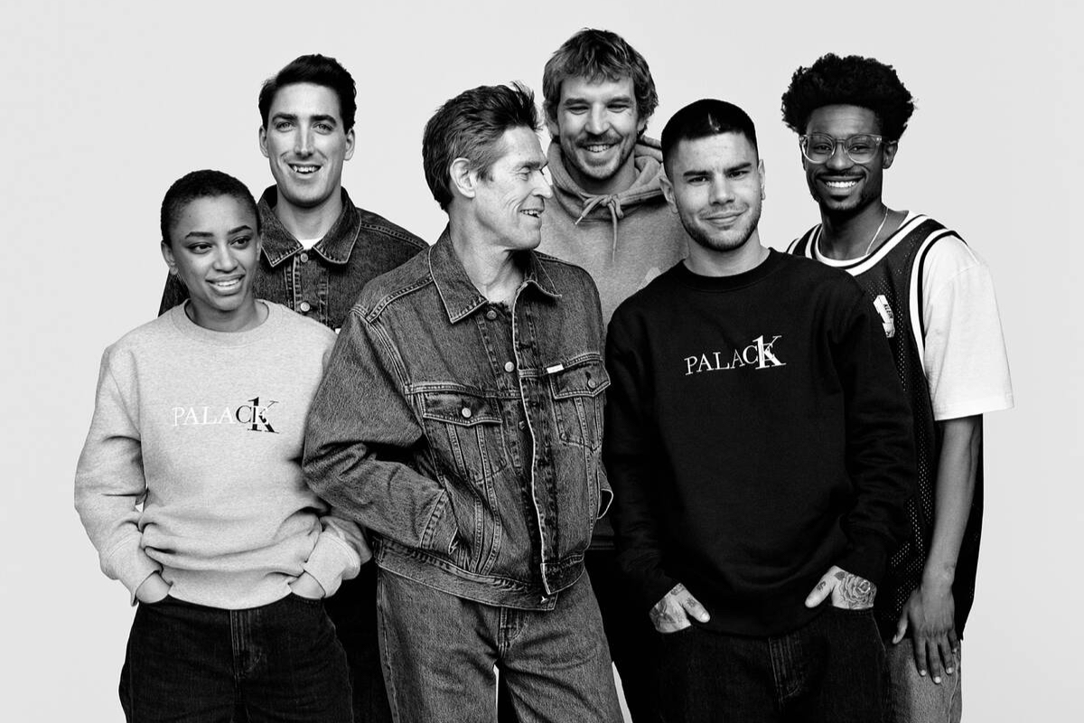 Palace & Calvin Klein Unite for Upcoming SS22′ Release – PAUSE