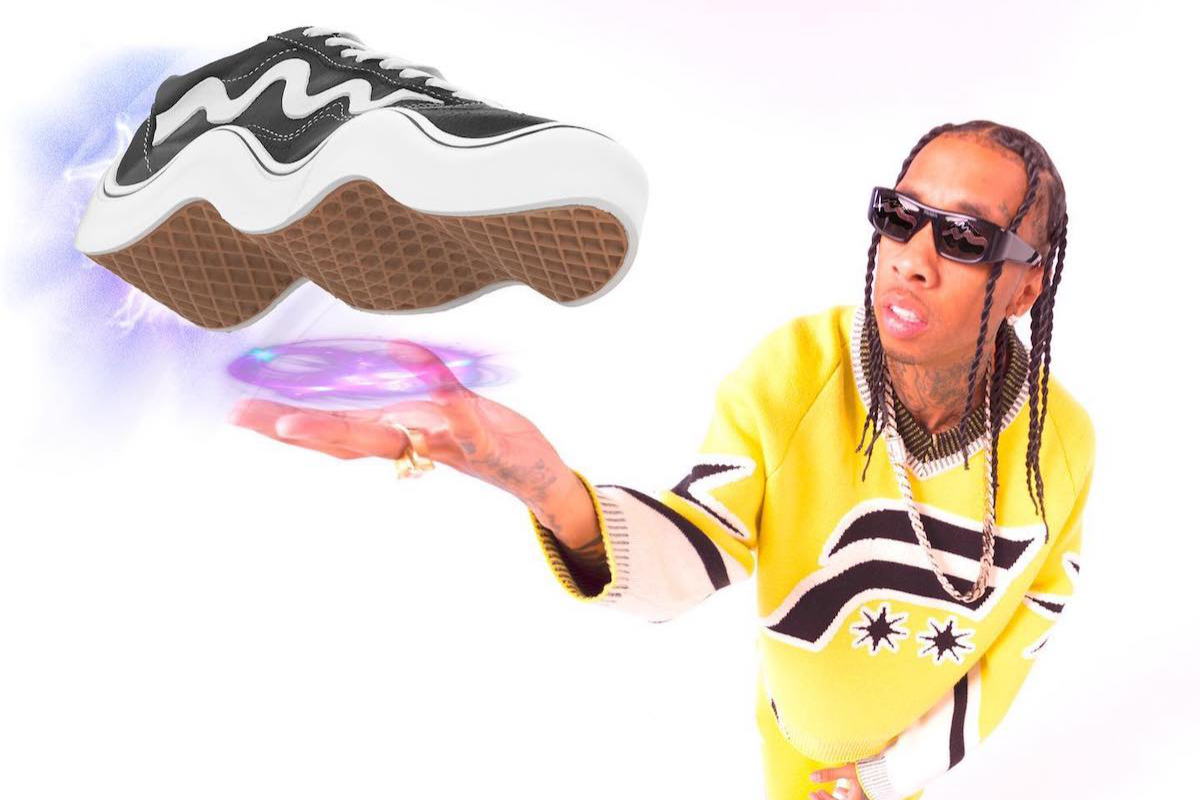 Tyga Teases WAVY BABY Sneaker Collaboration with MSCHF