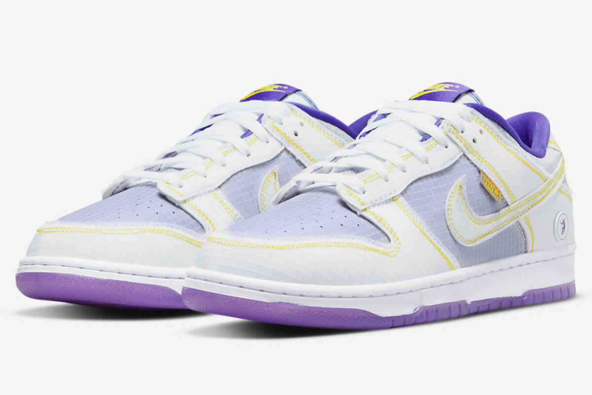 Union x Nike Dunk Low “Court Purple” Receives Wider Release Date 