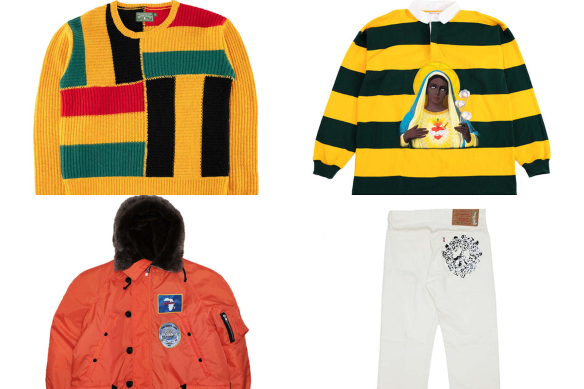 Denim Tears Drop Pre-Spring Collection