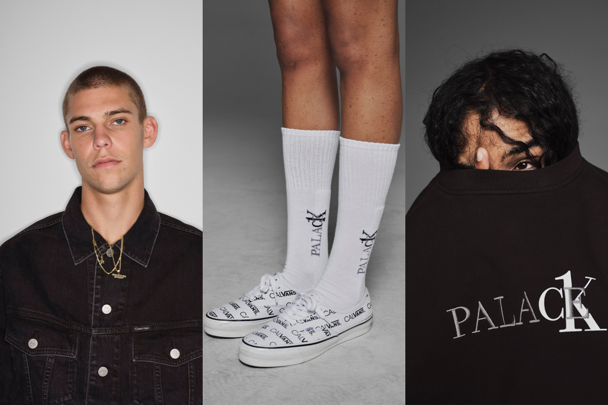 Palace & Calvin Klein Unveil More Imagery for Forthcoming Collection
