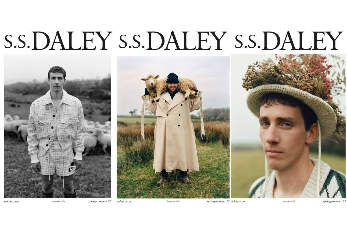 S.S. DALEY Unveil Spring/Summer 2022 Collection