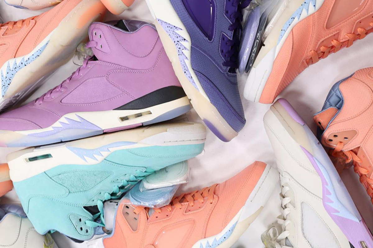 DJ Khaled teased the upcoming Air Jordan 5 We The Best