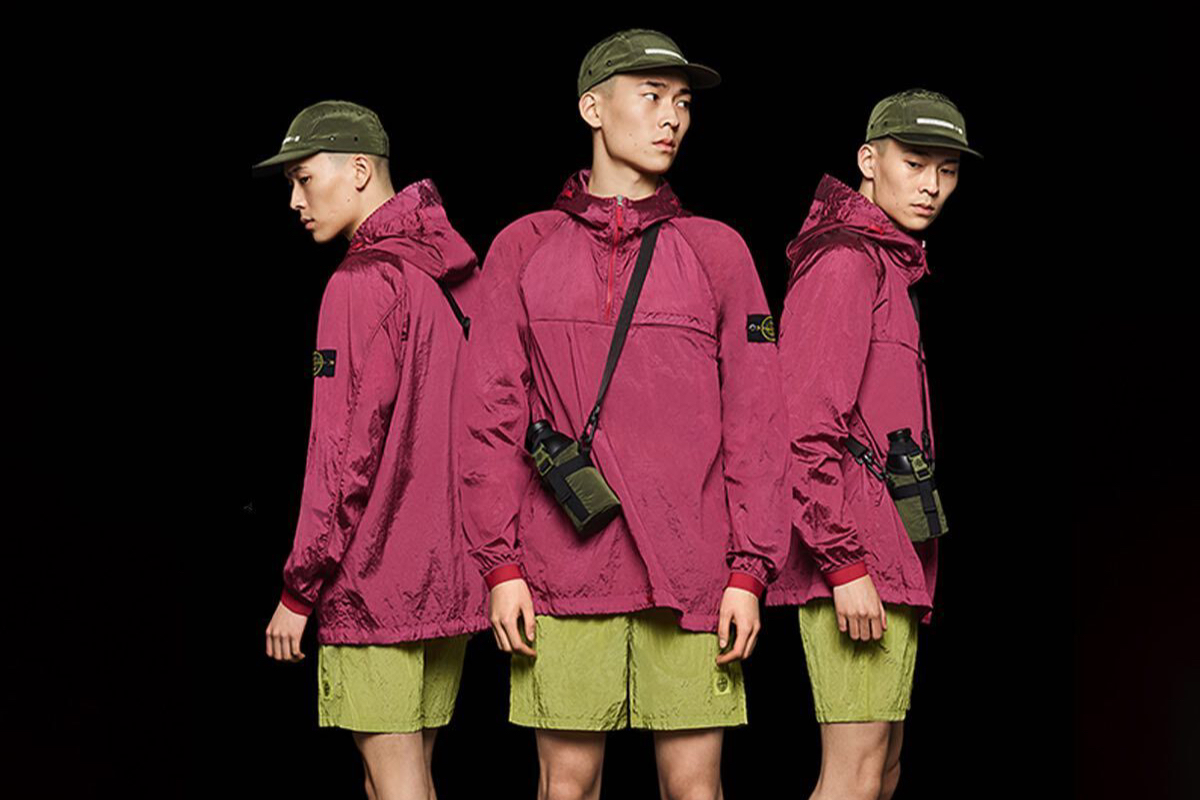 Stone Island Release Iridescent Capsule for Spring/Summer 2022