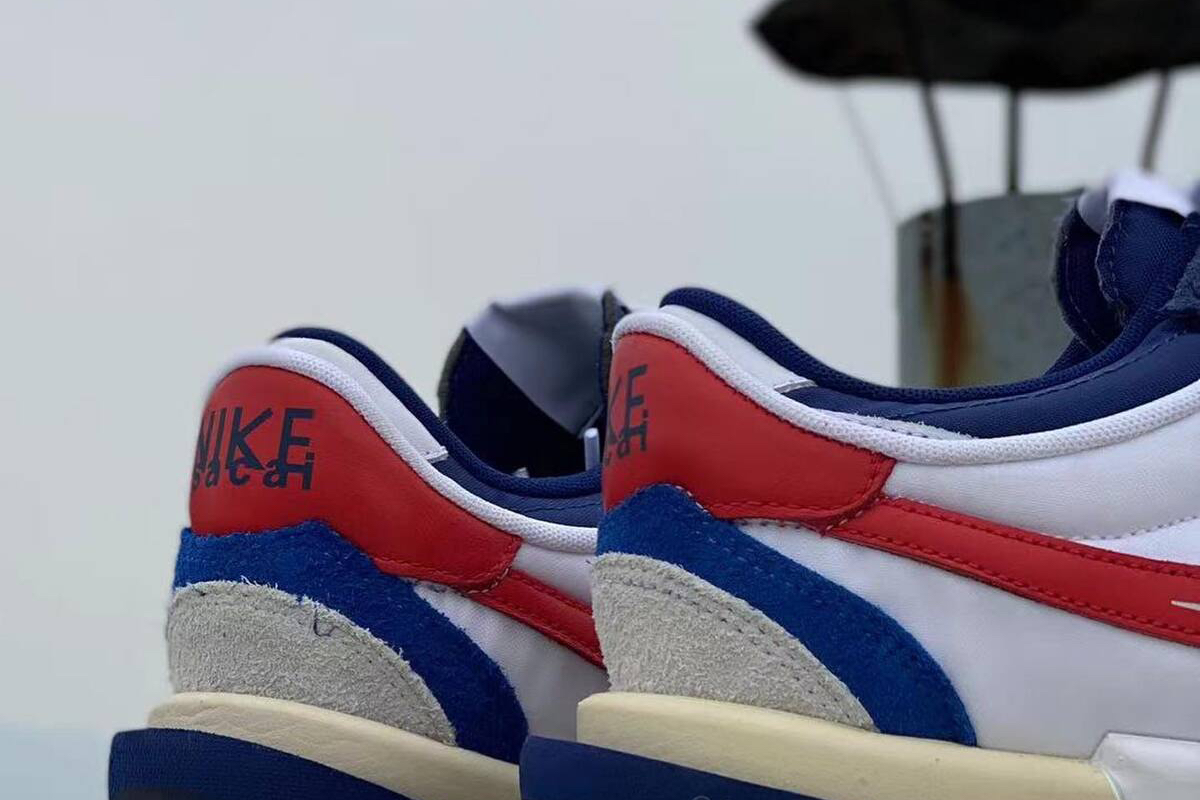 Unofficial Images Release of sacai x Nike Cortez Sneaker
