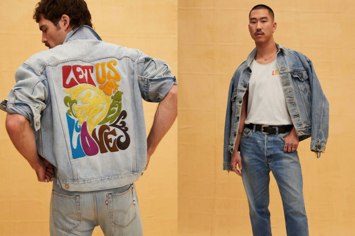 Levi's clearance pride collection