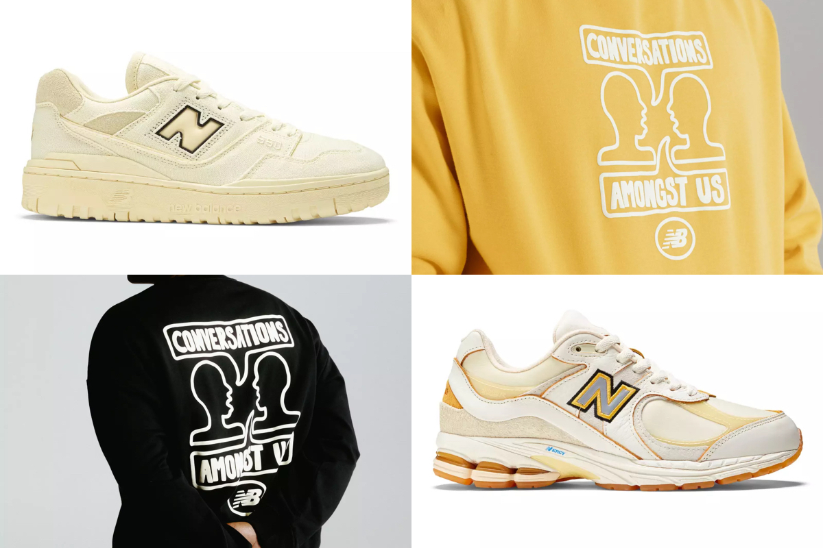 New balance 550 conversations amongst us