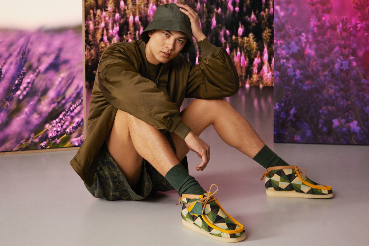 Clarks Release Floral Inspired ‘The Secret Garden’ Collection