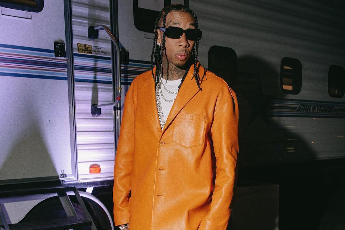 SPOTTED: Tyga Steps Out in Jacquemus at Coachella 2022