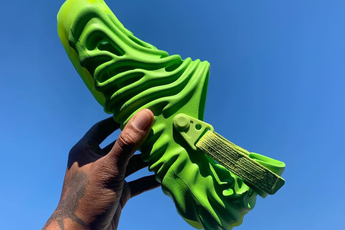 Salehe Bembury Teases New Selection of Crocs Pollex Clogs