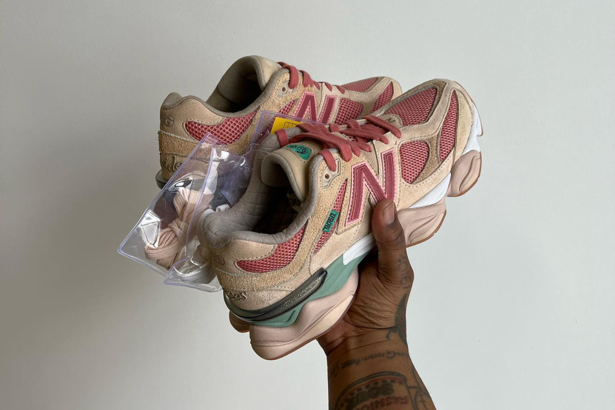 Joe Freshgoods Teases Upcoming New Balance 9060 “Inside Voices” Collaboration