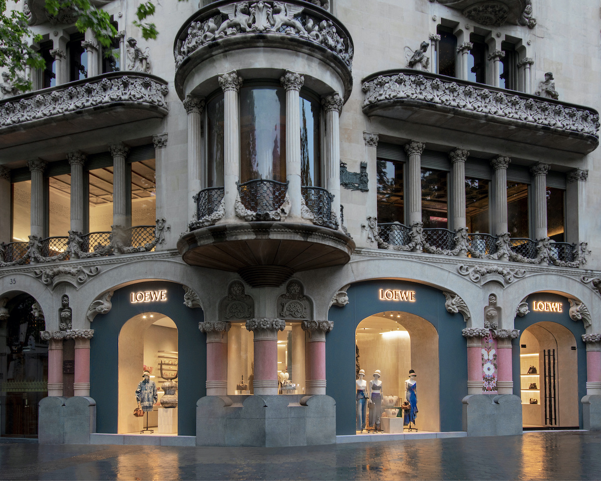 LOEWE To Reopen ‘CASA LOEWE’ Barcelona Store