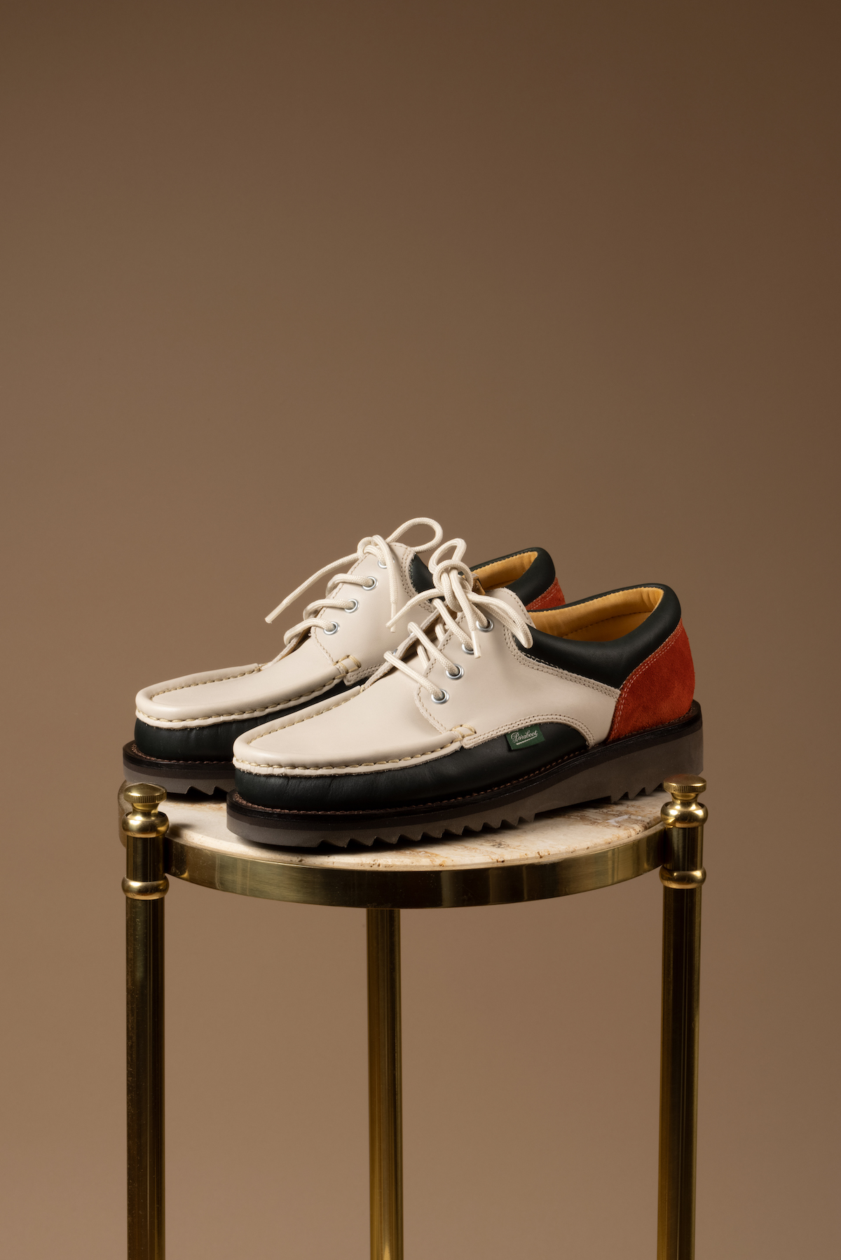 Drôle de Monsieur Partner with Paraboot for First-Ever Footwear