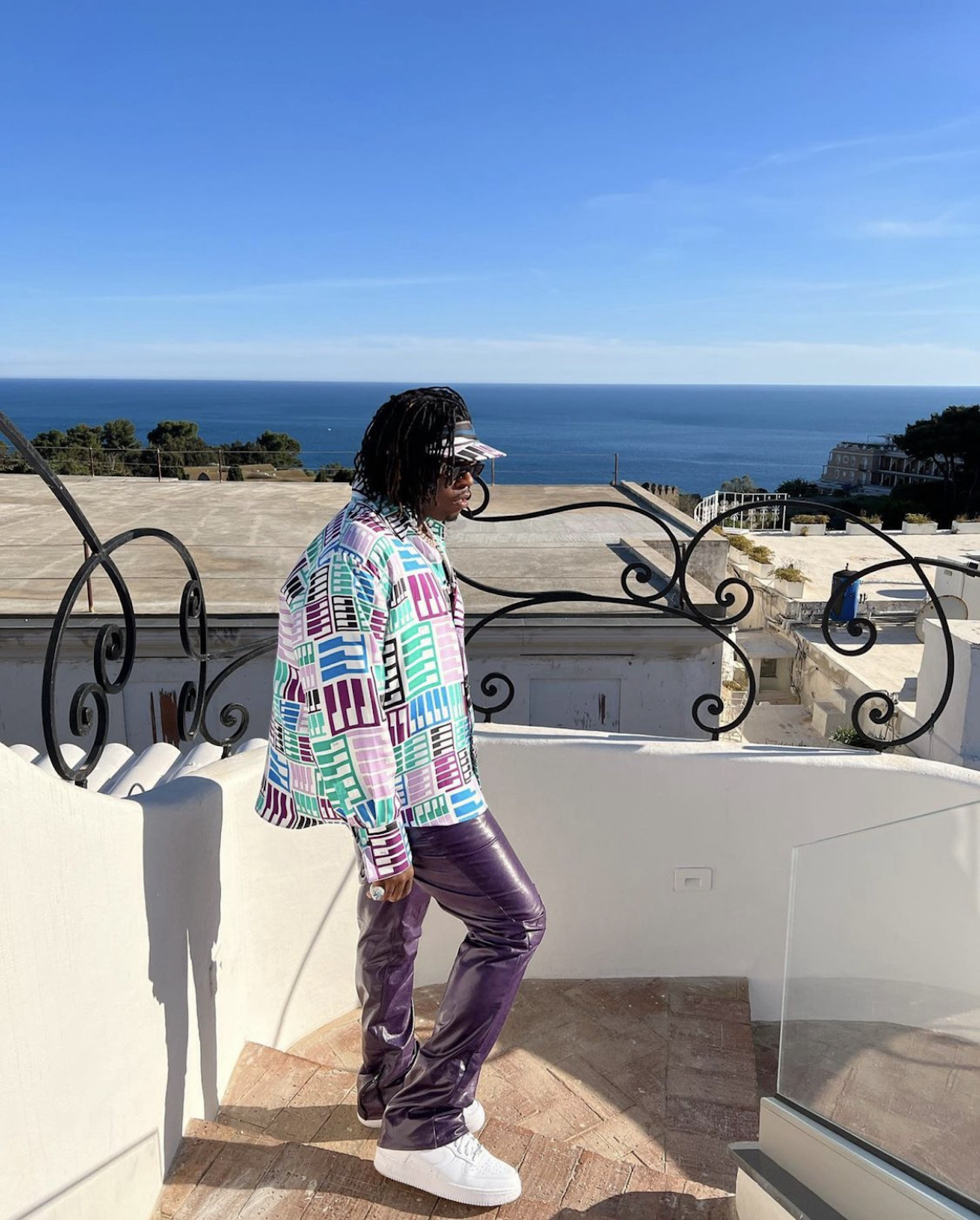 SPOTTED: Gunna Pushes 'Pucci' Whilst Abroad In Italy – PAUSE