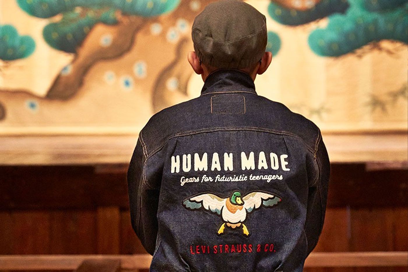 Human Made Denim Work Jacket