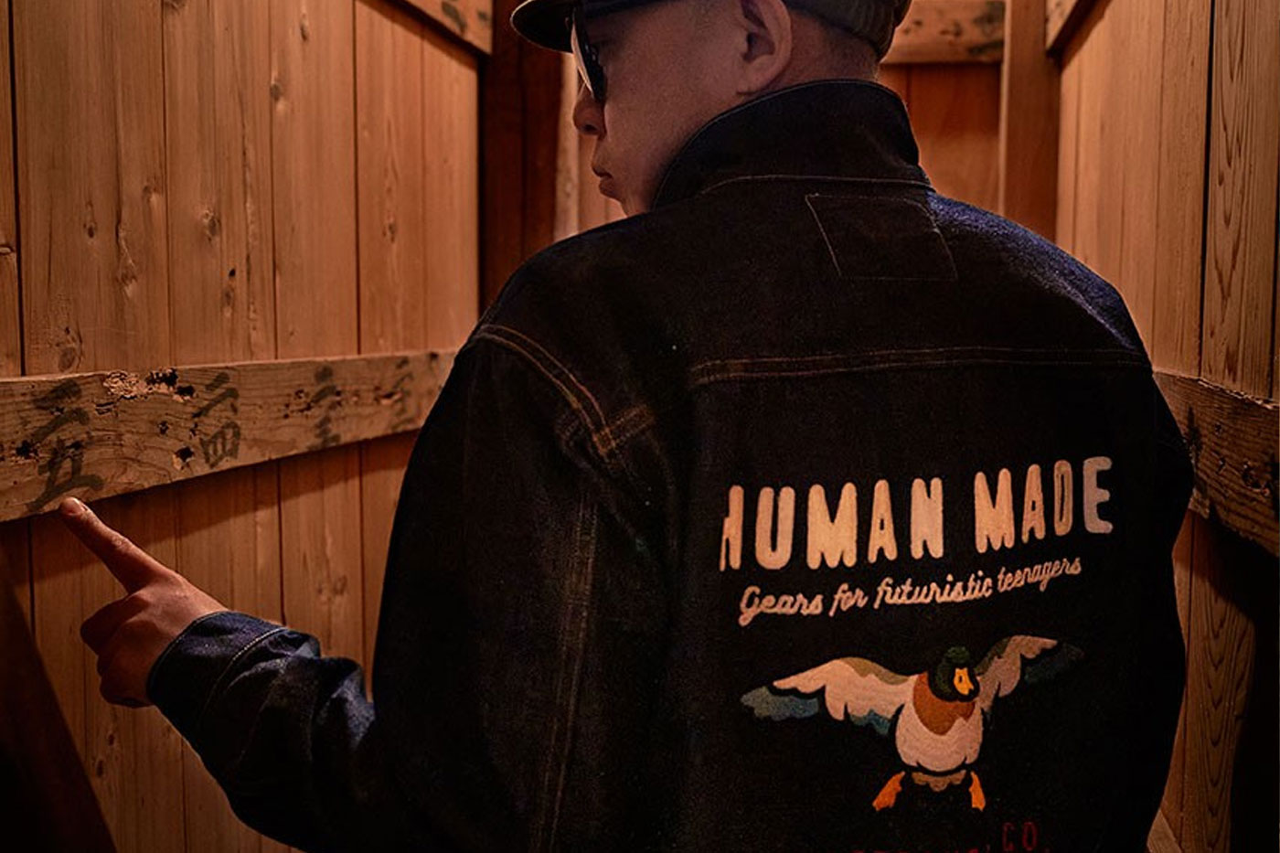 Levi's® x HUMAN MADE by NIGO release their 2nd collaboration feat