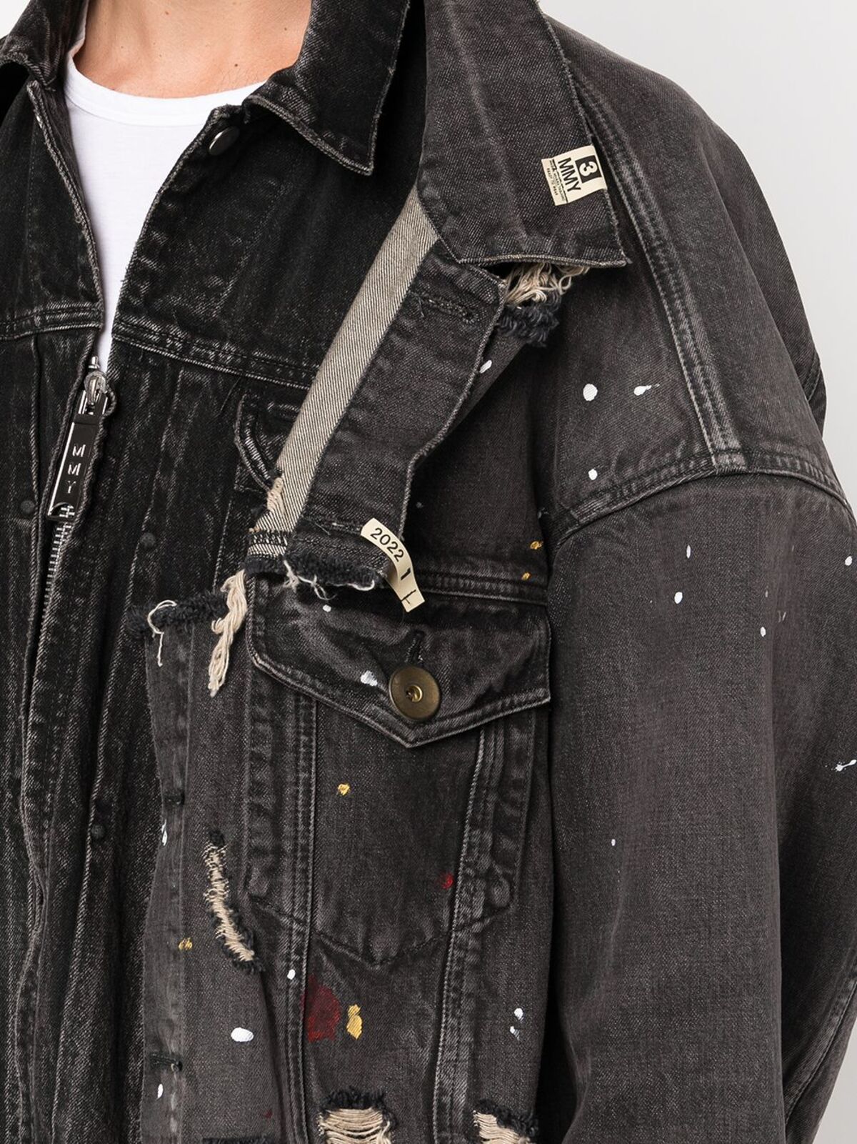 PAUSE or Skip: Maison Mihara Yasuhiro Distressed Denim Jacket