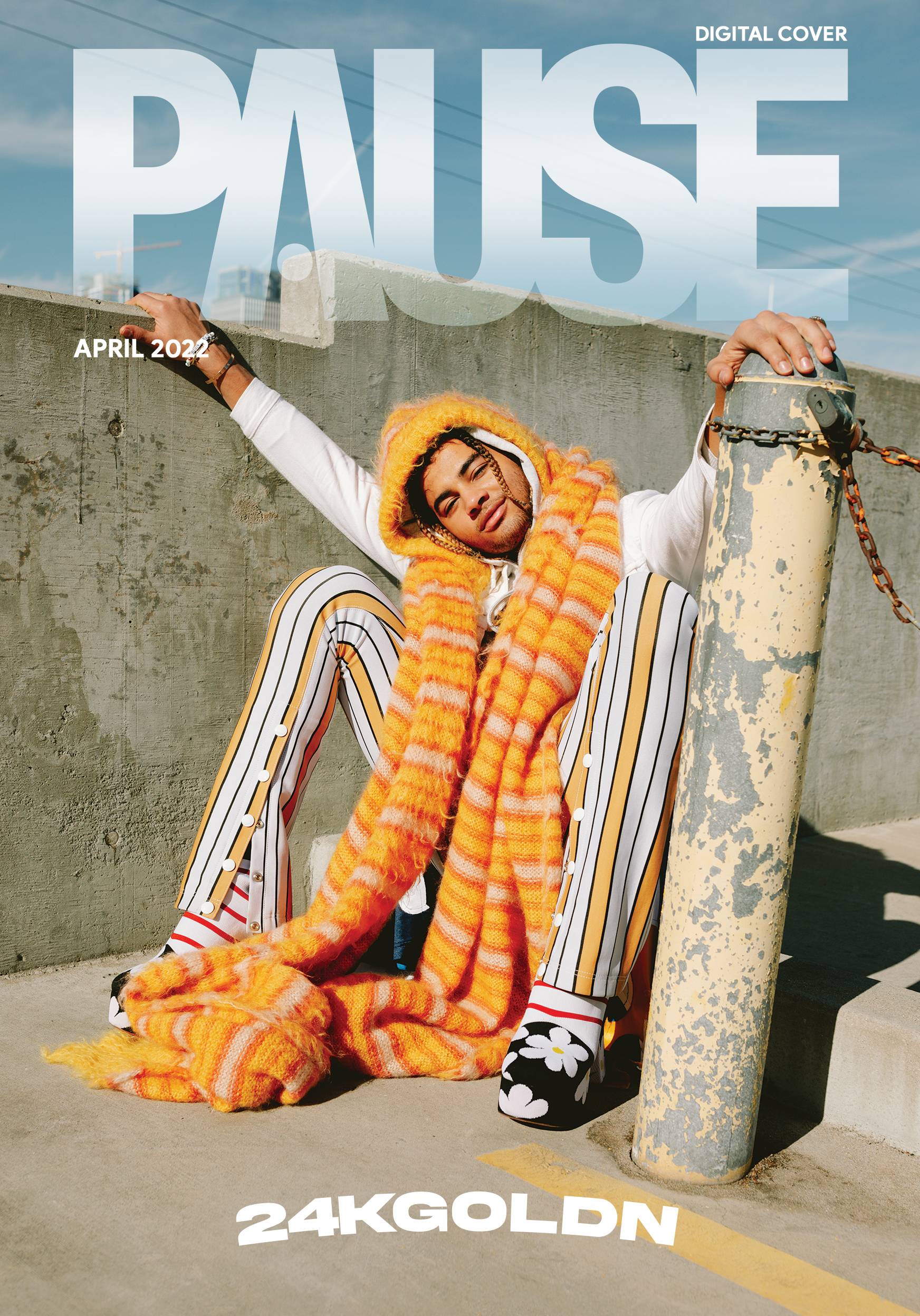 Cover Story Pause Meets 24kgoldn Pause Online Men S Fashion Street Style Fashion News Streetwear