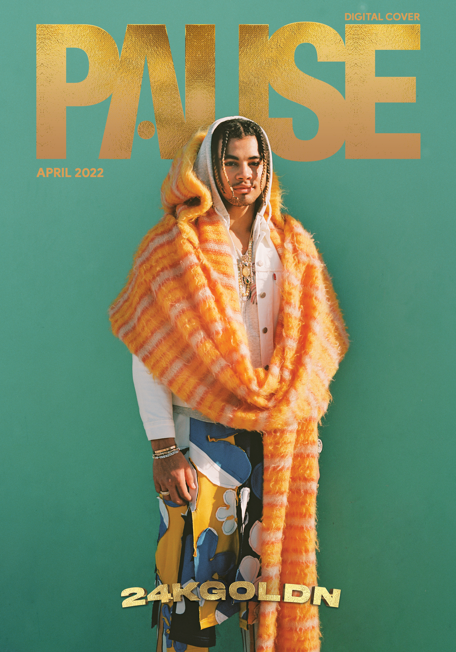 Cover Story Pause Meets 24kgoldn Pause Online Men S Fashion Street Style Fashion News Streetwear