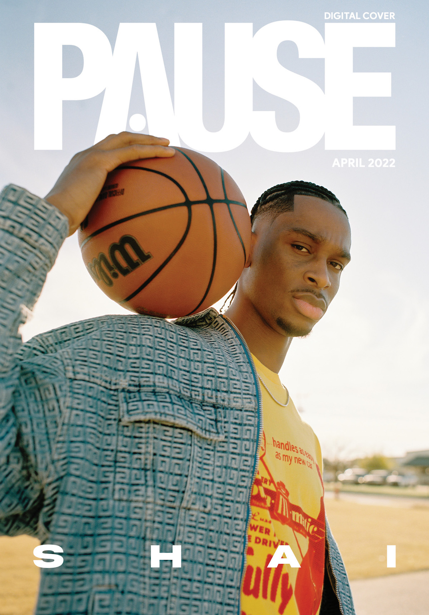 Cover Story – PAUSE Meets: Shai Gilgeous-Alexander – PAUSE Online