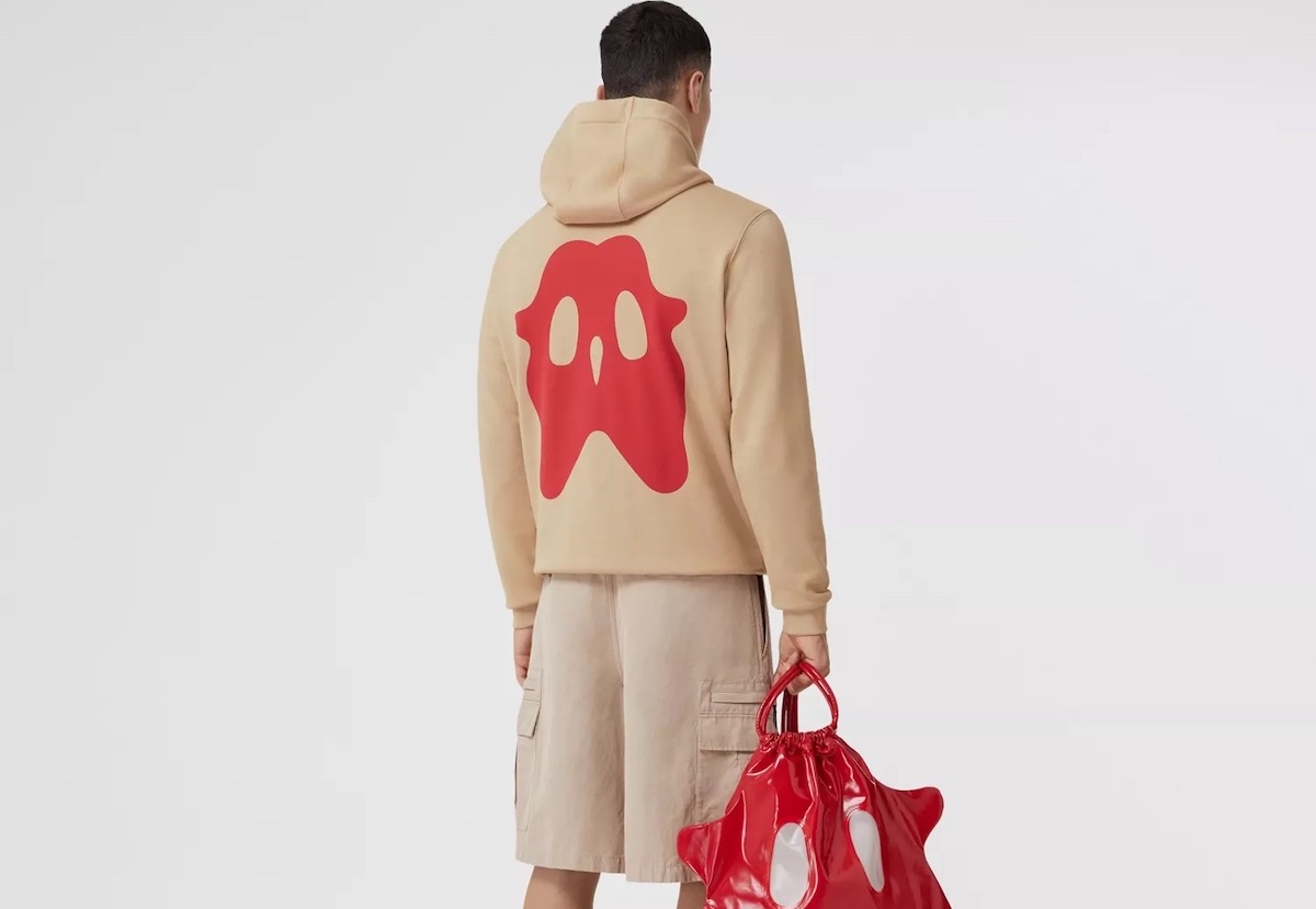 PAUSE or Skip: Burberry Graphic Cotton Knit Hoodie
