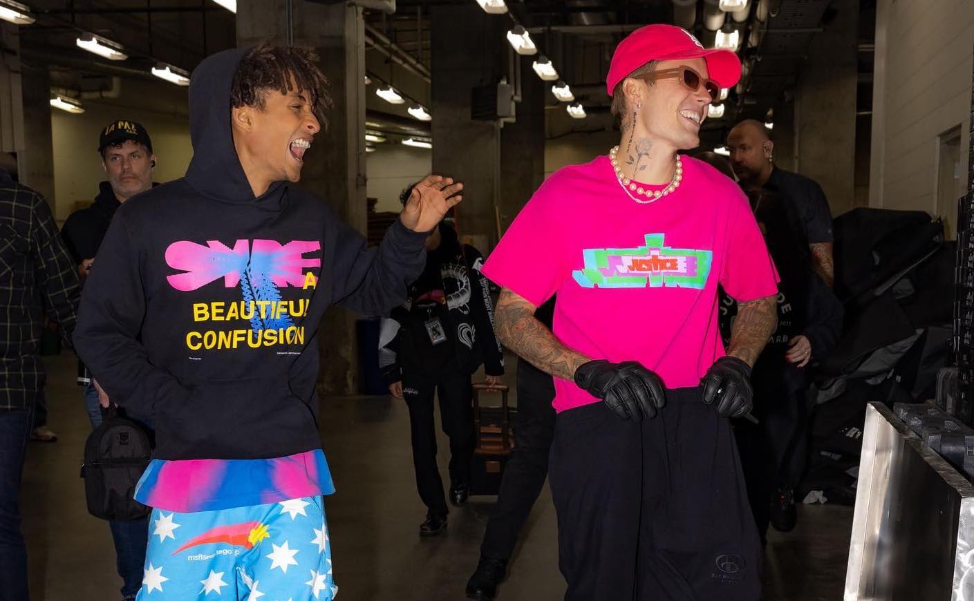 Justin Bieber & Jaden Smith Have Been Spotted Hanging Out Together In  Canada - Narcity