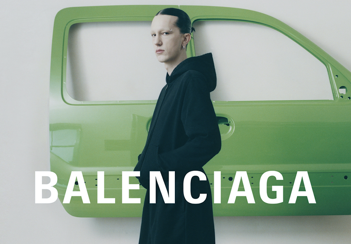 Balenciaga Kick Off Multi-Phase Campaign ft. BFRND, Kim Kardashian & more